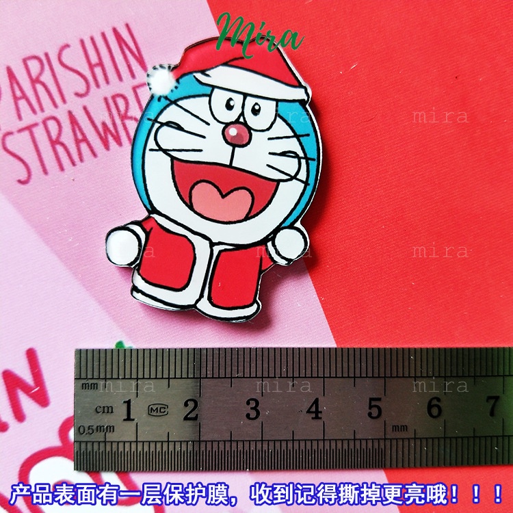 Nam Châm Tủ Lạnh Doremon, Doraemon Trang Trí, Decor Bàn Học,  Bàn Làm Việc, Đính Note MIRA-3D67912