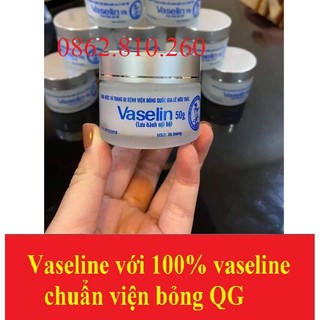 Vaselin Bệnh viện Bỏng Quốc Gia - Học viện Quân Y