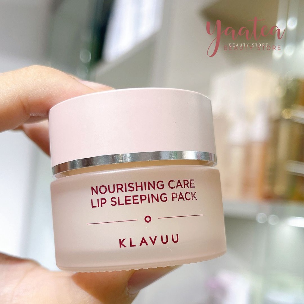 Mặt Nạ Môi Klavuu Nourishing Care 20g