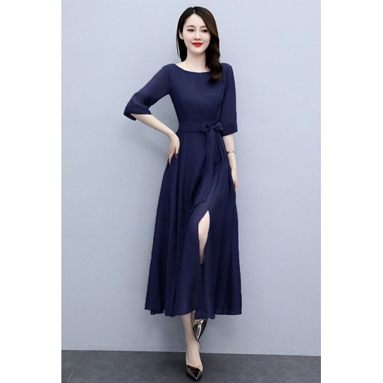 ĐẦM XÒE VOAN ÁNH KIM 2071