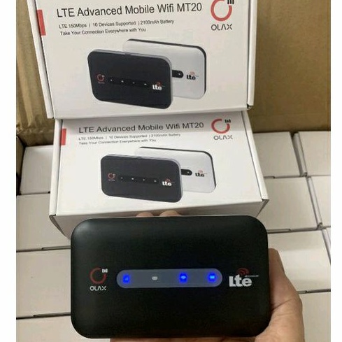 Bộ Phát Wifi 4G Olax MT10 tốc độ 150M_ pin 3000mah chính hãng