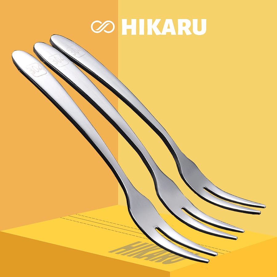 Dĩa Inox Bộ 10 Chiếc Siêu Đẹp HIKARU Zwilling_HK-NA-022