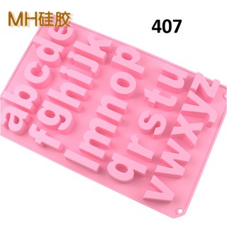 Khuôn silicon hình chữ cái nhỏ