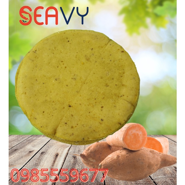 🥔 Bánh khoai lang Nha Trang, dẻo vàng thơm, gói 300g - Seavy 🥔