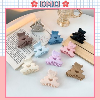 Kẹp Tóc Hình Gấu Trái Tim Phong Cách Hàn Quốc Nhiều Màu Mới