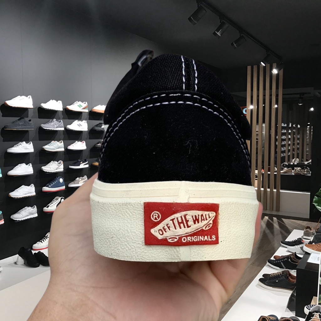 Giày Vans vault old skool Bản Chuẩn 11Trung  full bill box R320 Rouie Sneaker