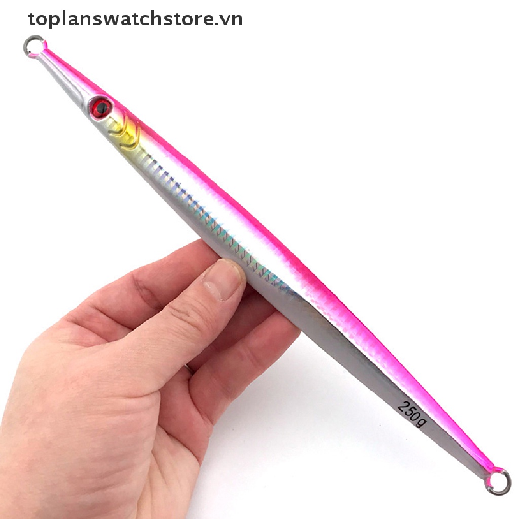 Mồi Giả Nhử Cá Bằng Kim Loại Gắn Kèm Móc Câu Tiện Dụng