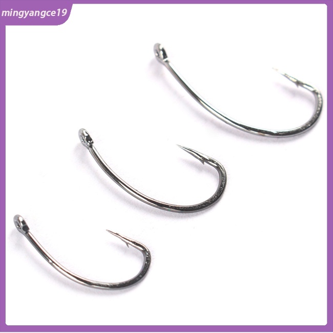 Set 20 Lưỡi Câu Cá Bằng Thép Cacbon