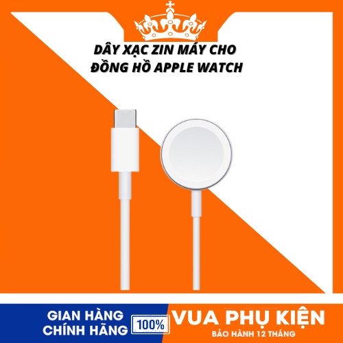 Dây Xạc Zin Máy Cho Apple Loạt Đồng Hồ 1/2/3/4/5/6/SE iWatch không dây Cáp Sạc Từ Tính Sét cho iPhone