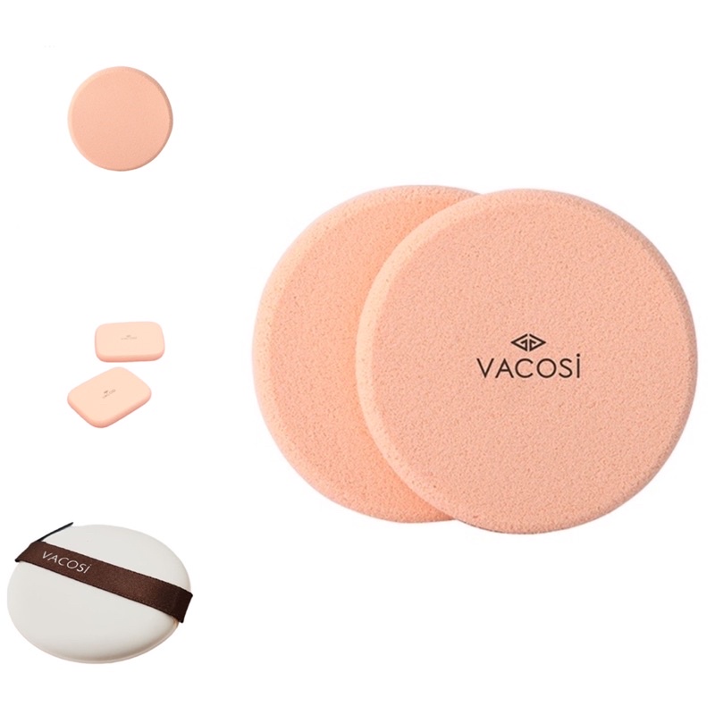 Bông phấn ướt VACOSI bông phấn cushion