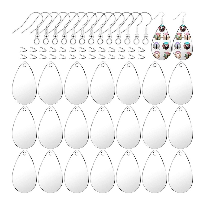 Bộ 168 Món Dụng Cụ Làm Bông Tai Diy Bằng Acrylic