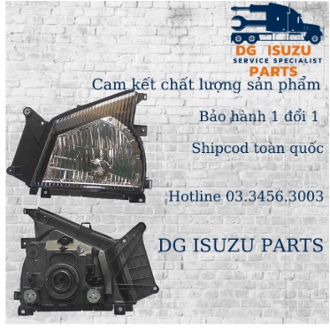 Đèn pha isuzu