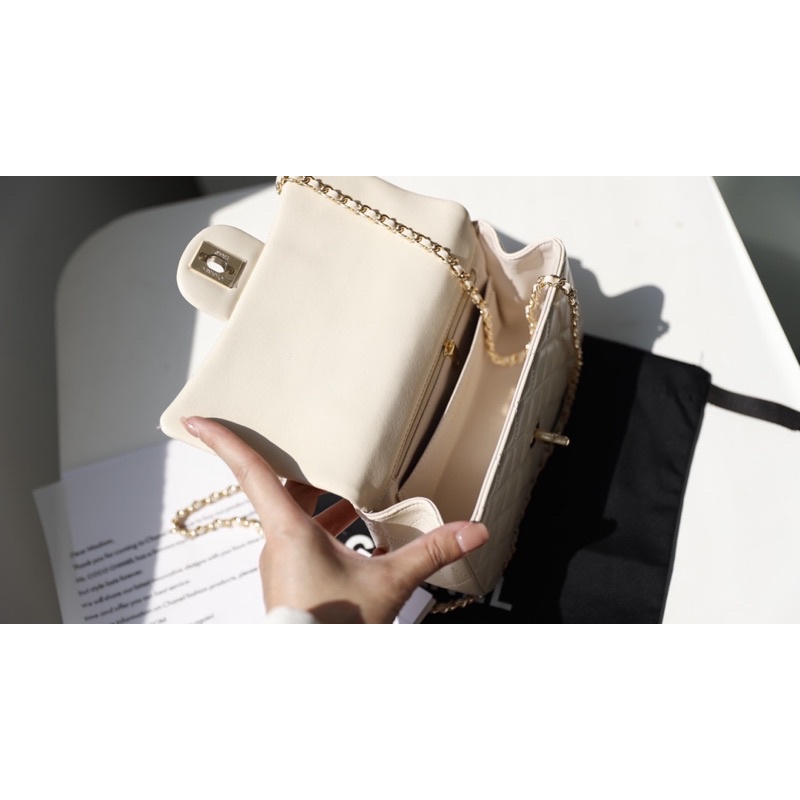 TÚI CHA NEO QUAI XÁCH DA BÊ SZ20