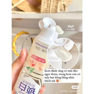 Combo nước súc miệng+kem đánh răng Crest