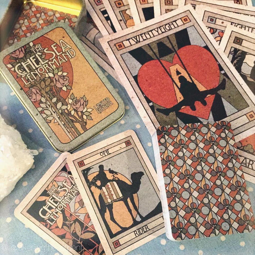 Bộ bài Chelsea Lenormand Blue - 2nd Edition