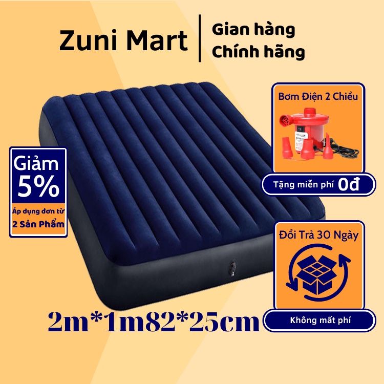NỆM HƠI/ĐỆM HƠI CAO CẤP 2m*1m8*25cm Bảo Hảnh 12 Tháng Mã 64760