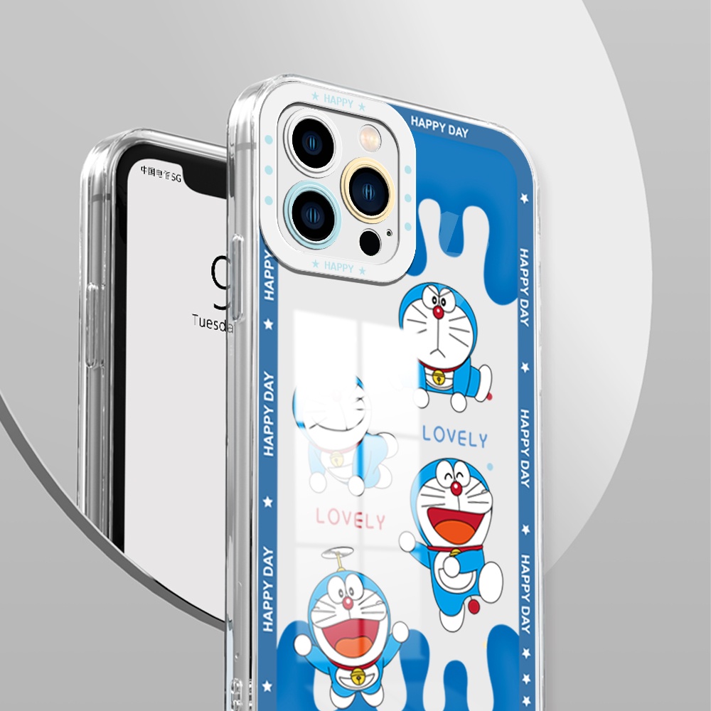Samsung Galaxy Note 10 Lite Plus Cho Ốp lưng điện thoại In Hình Doraemon