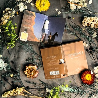 Chai nước hoa nam 2ml - Hermes Terre d'Hermes