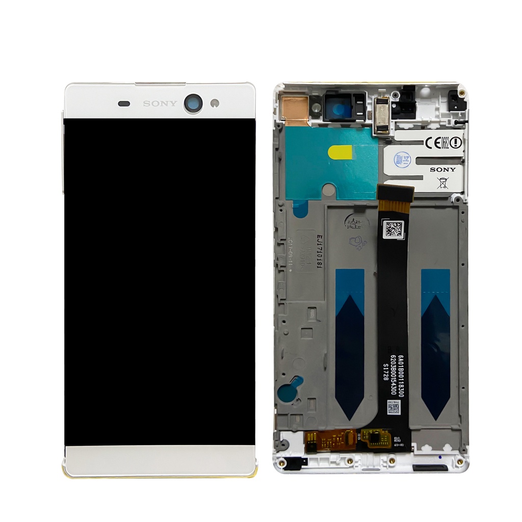 LCD cho Sony Xperia XA Ultra F3211 F3212 F3215 F3216 F3213 C6 Màn hình cảm ứng Số hóa màn hình cảm ứng lắp ráp với khung