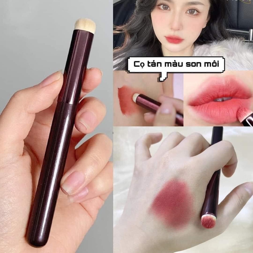 Cọ tán son môi / che khuyết điểm 2 trong 1