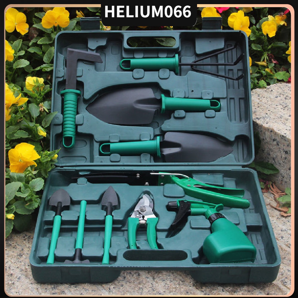 Bộ Dụng Cụ Làm Vườn Bộ dụng cụ cắt tỉa cây trong chậu làm cỏ vườn Trồng cảnh Công Helium066