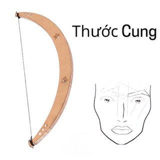 Cung Đo Lông Mày Chuẩn EYEBROWS (Hàng dẹp dày nhé)