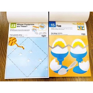 KUMON FIRST STEP WORKBOOK BỘ 12 books, free scissors