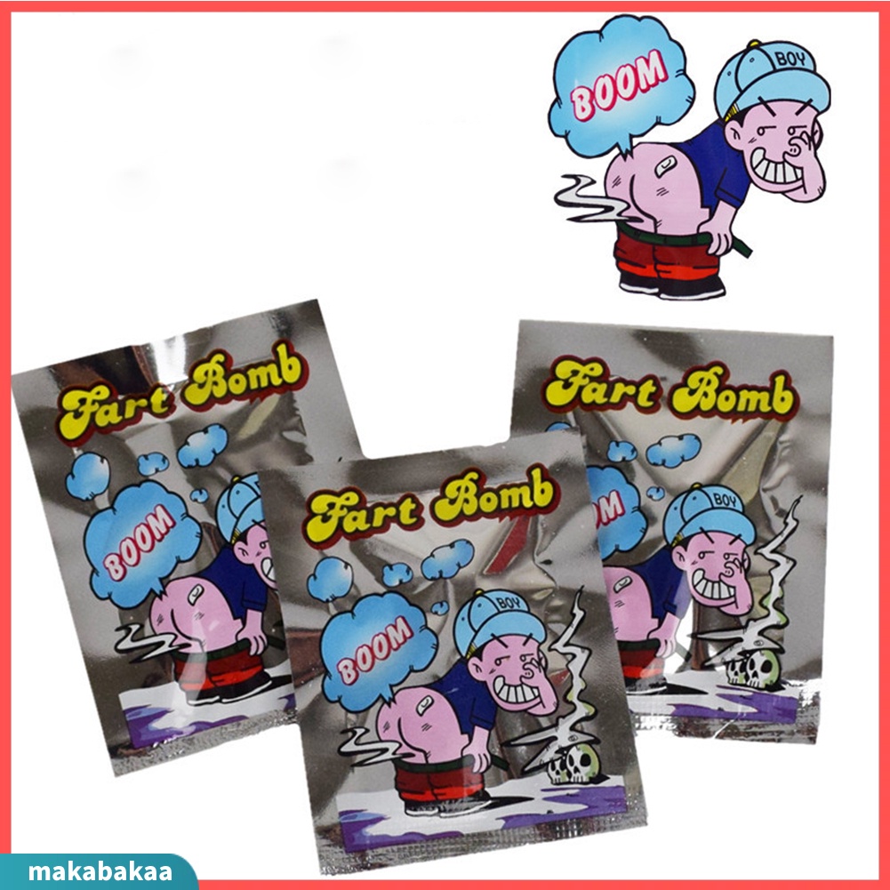 Set 10 Túi Bom Thối Dùng Làm Trò Đùa Khăm