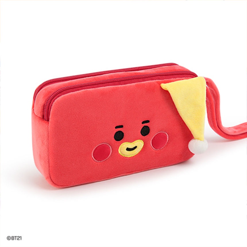 Túi Đựng Bút Hình Búp Bê BT21 Ốp