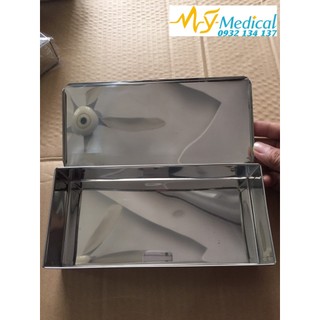Hộp chữ nhật inox Vinh Tấn ghép đại Số 1