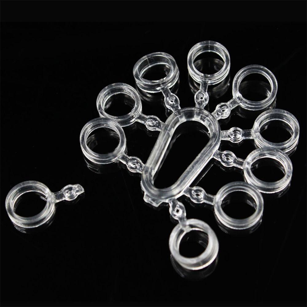 MAG Set 30 Cuộn Dây PE Trong Suốt Câu Cá