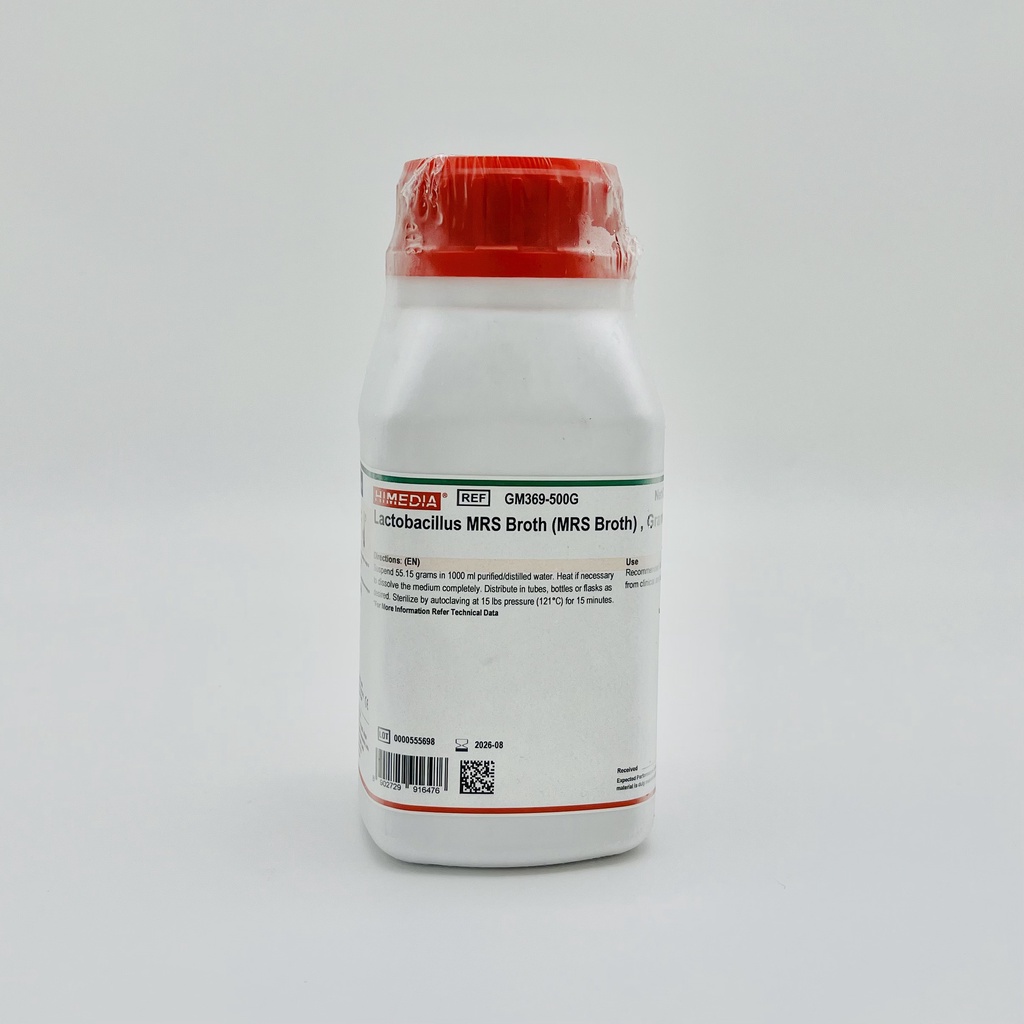 Môi trường Lactobacillus MRS Broth/Agar