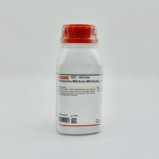Môi trường Lactobacillus MRS Broth/Agar