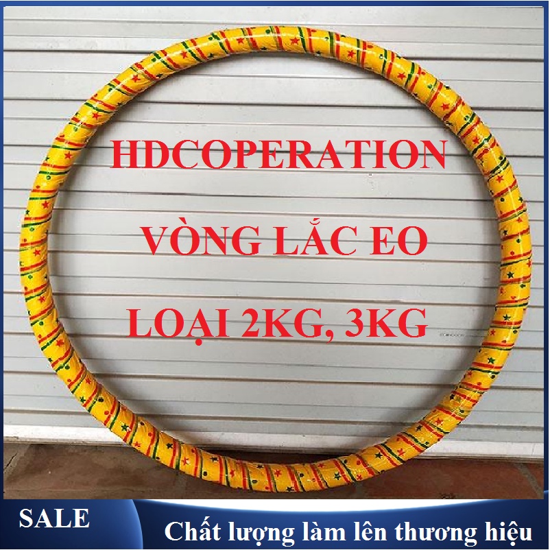 Vòng lắc eo mây giảm bụng cực nhanh
