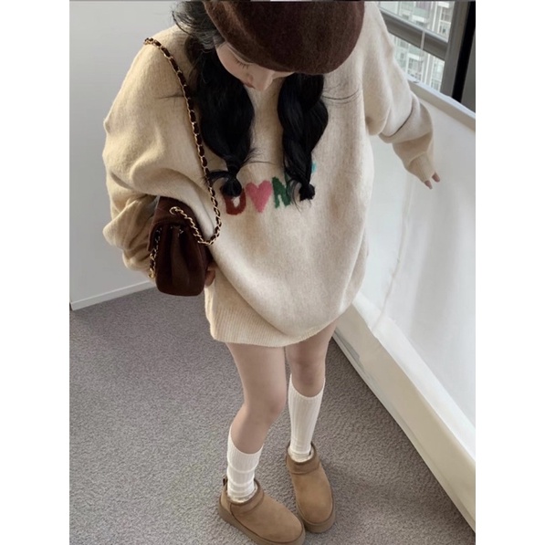 ÁO LEN THÊU HÌNH CUTE