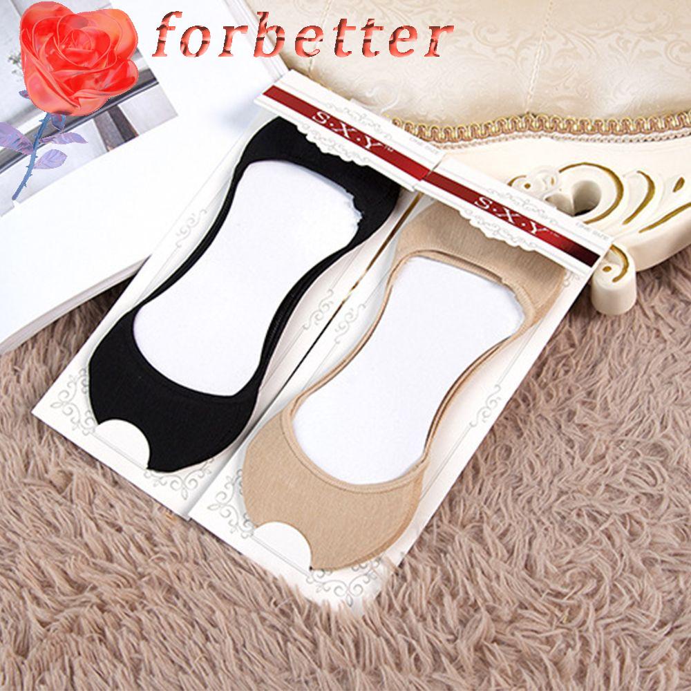 Vớ Cotton Mỏng Vô Hình Thoáng Khí Không Viền Dùng Mang Giày Cao Gót