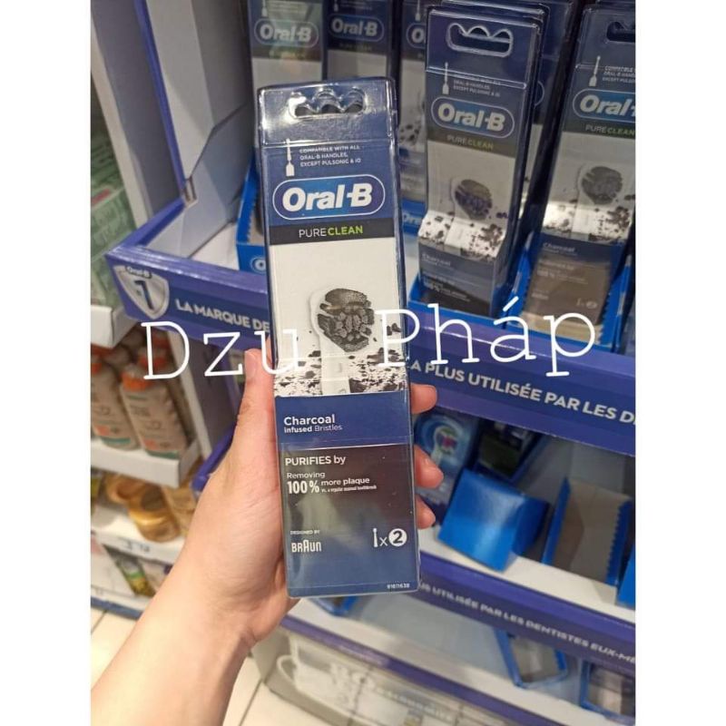 Đầu bàn chải điện Oral B set 4 đầu