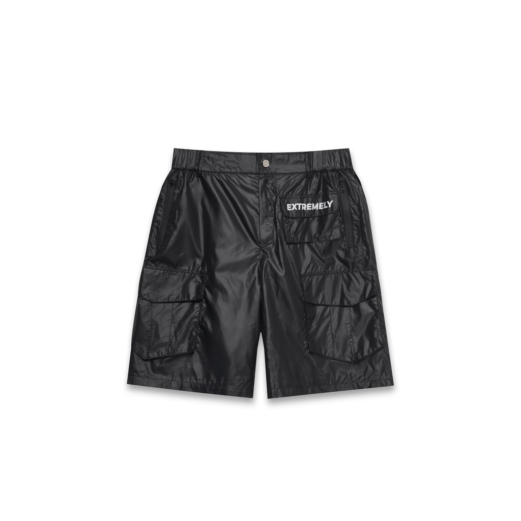 Quần Short Amand Utility Cargo Short - Black