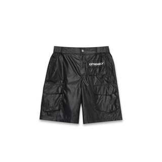 Quần Short Amand Utility Cargo Short - Black