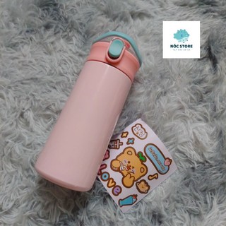 Bình giữ nhiệt Gấu Thỏ, dung tích 500ml