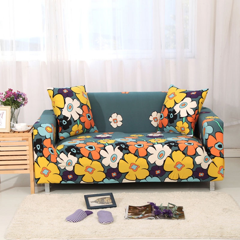 Ga bọc ghế sofa vỏ trùm bọc đệm ghế sofa bằng vải nỉ co dãn cho ghế đơn và ghế chữ L