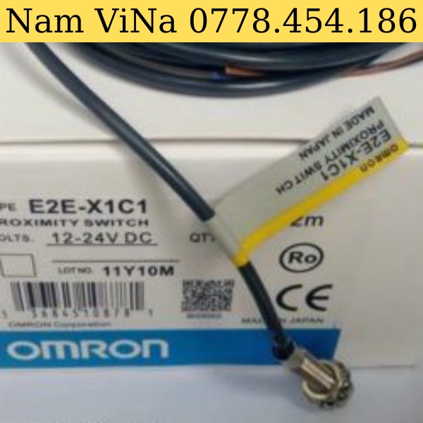 Cảm Biến Tiệm Cận . E2E-X1C1 NPN/NO