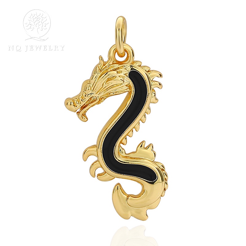 Charm hợp kim treo hình con rồng - NQ Jewelry