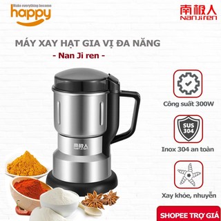 Máy xay hạt Nanjiren xay cà phê hạt tiêu hạt ngũ cốc gia vị đa năng mini xay mịn tất cả các loại hạt nhanh chóng