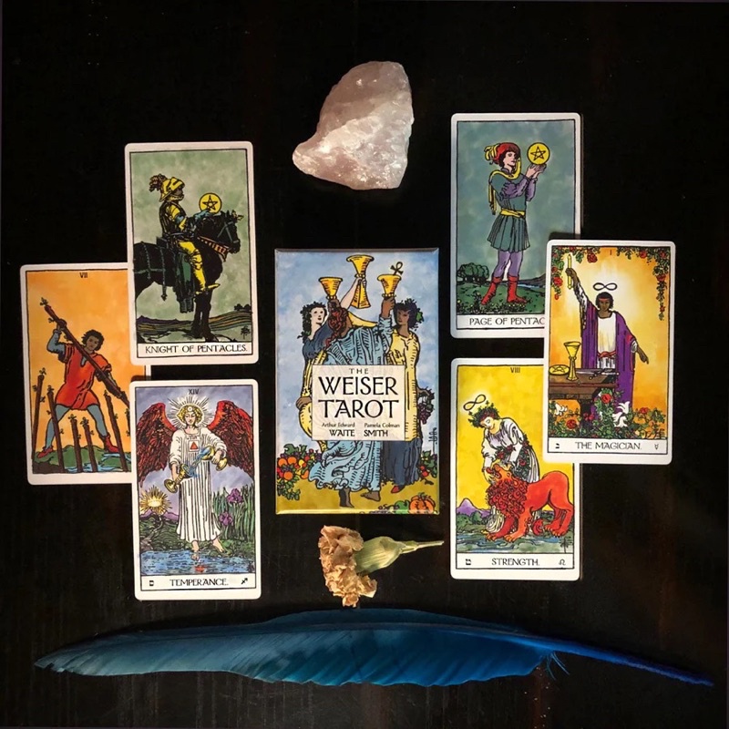 Bộ bài The Weiser Tarot  by Arthur Edward Waite
