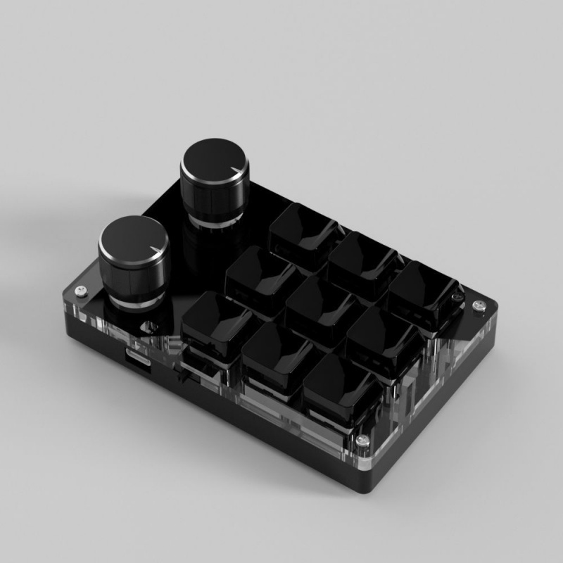 Bàn Phím Máy Tính 6 Nút Mini Kết Hợp Nhanh Chóng Cho Các Game OSU