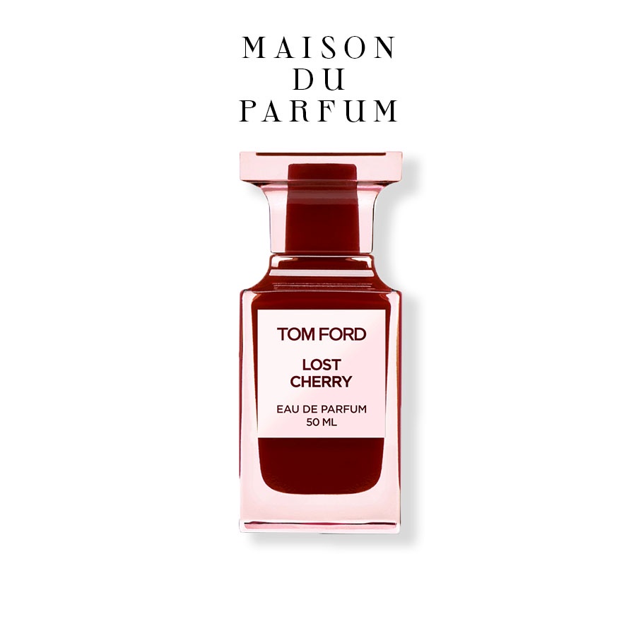 ⚜️Nước hoa Tom Ford Lost Chery • 10ml • Maison Du Parfum