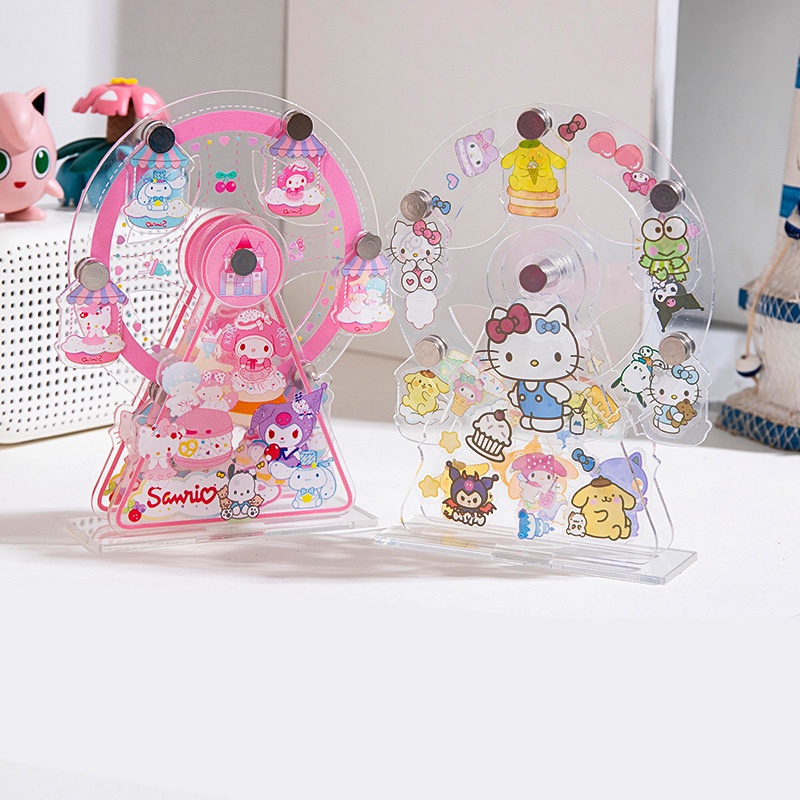Sanrio Cây Thông Giả Có Vòng Đu Quay Nghệ Thuật Thủ Công Diy Để Bàn Trang Trí Giáng Sinh Giáo Dục Cho Bé Kuromi