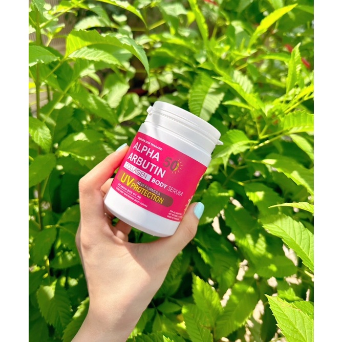 Kích Trắng Alpha Abutine 50SPF