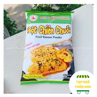 Bột chiên chuối Tuấn Phương xốp giòn thơm ngon 400g